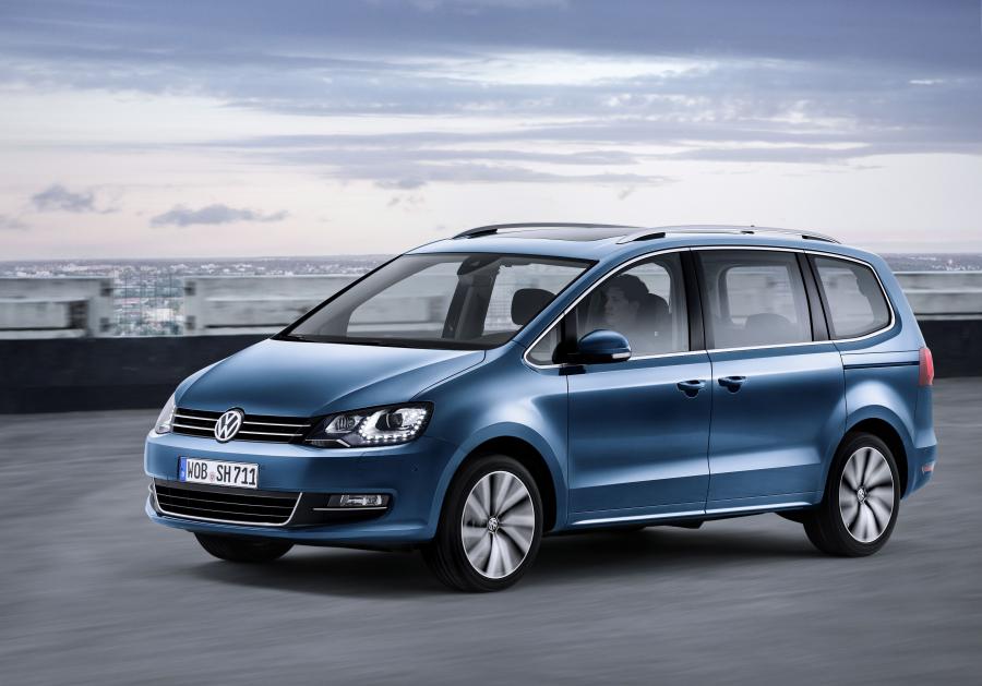  Volkswagen Sharan 2015 года  (фото 24 из 29)
